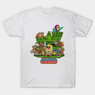 Classic Masters of the 1980s T-Shirt